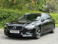 Used Volvo V90 R-Design 190 HP (139 kW) 2018 Black Estate