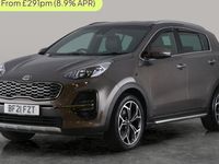 Used Kia Sportage GT-Line 177 HP (130 kW) 2021 SUV