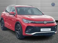 Used VW Tiguan R-line 147 HP (108 kW) 2025 Red SUV
