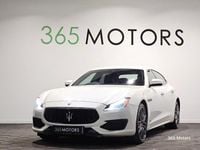 Used Maserati Quattroporte 275 HP (202 kW) 2018 White Sedan
