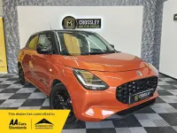 New Suzuki Swift 82 HP (60 kW) 2025 Orange Hatchback