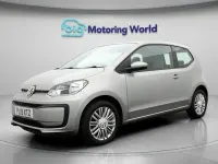 Used VW up! Edition 60 HP (44 kW) 2019 Silver Hatchback