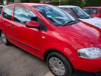 Used VW Fox 55 HP (40 kW) 2010 Red Hatchback