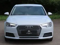 Used Audi A4 Sport 147 HP (108 kW) 2017 White Sedan