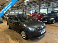 Used Dacia Sandero Ambiance 75 HP (55 kW) 2017 Grey Hatchback