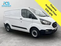 Used Ford Transit Custom 130 HP (95 kW) 2021 White Van