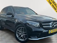 Usado Mercedes GLC220 AMG Line Premium 170 HP (125 kW) 2018 Preto Carrinha