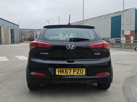 Used Hyundai i20 SE 2017 Black Hatchback