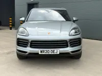 Used Porsche Cayenne 462 HP (339 kW) 2020 Silver SUV