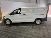 Used Mercedes e-Vito Progressive 85 kW (116 HP) 2024 White Van