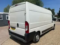 Used Citroën Relay 130 HP (95 kW) 2019 White Van