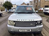 Used Land Rover Range Rover Vogue 2006 Silver SUV