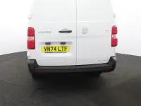 Used Vauxhall Vivaro 2024 White MPV