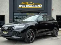 Used Audi Q5 Comfort 204 HP (150 kW) 2022 Black SUV