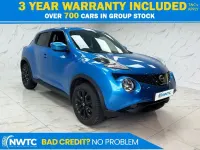 Used Nissan Juke S 112 HP (82 kW) 2018 Blue SUV