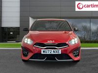 Used Kia Ceed GT-Line 158 HP (116 kW) 2022 Red Hatchback