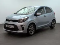 Used Kia Picanto 66 HP (48 kW) 2019 Blue Hatchback