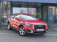 Begagnad Audi Q2 150 HK (110 kW) 2020 Röd SUV