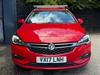 Used Vauxhall Astra Elite 150 HP (110 kW) 2017 Red Estate