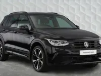 Used VW Tiguan R-line 245 HP (180 kW) 2023 Black SUV