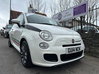 Usado Fiat 500 S 69 HP (50 kW) 2014 Branco Citadino