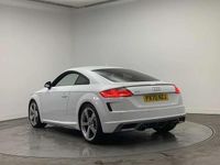 Used Audi TT S-Line 241 HP (177 kW) 2021 White Coupe