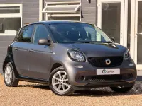 Used Smart ForFour Passion 71 HP (52 kW) 2017 Grey Hatchback