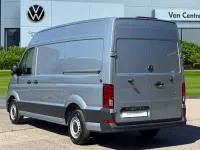New VW Crafter 140 HP (102 kW) 2026 Silver Van