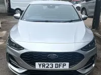 Used Ford Focus ST-Line X 125 HP (91 kW) 2023 Silver Hatchback