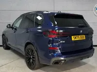 Used BMW X5 M Sport 482 HP (354 kW) 2025 Blue SUV