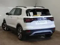Used VW T-Cross Black Edition 110 HP (80 kW) 2024 White SUV