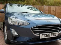 Used Ford Focus Titanium 120 HP (88 kW) 2020 Estate