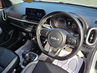 Used Kia Picanto X-Line 67 HP (49 kW) 2022 White Hatchback