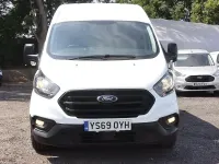 Used Ford Transit Custom 105 HP (77 kW) 2020 White Van