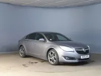 Used Vauxhall Insignia SRi 136 HP (100 kW) 2016 Grey Hatchback