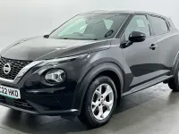 Used Nissan Juke N-Connecta 114 HP (83 kW) 2022 Black SUV