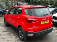 Usado Ford Ecosport Zetec 2018 Rojo SUV
