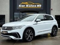 Used VW Tiguan R-line 150 HP (110 kW) 2022 White SUV