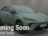 Usado MG MG4 EV 319 kW (435 CV) 2023 Verde Utilitario