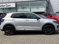 Used VW T-Cross Black Edition 115 HP (84 kW) 2025 Silver SUV