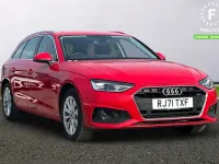 Used Audi A4 Comfort 150 HP (110 kW) 2022 Red Estate