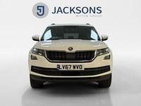 Used Skoda Kodiaq SE L 150 HP (110 kW) 2017 White SUV