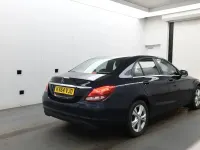 Used Mercedes C200 SE 184 HP (135 kW) 2015 Blue Sedan