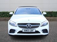 Used Mercedes C300 AMG Line Premium 2019 White Cabriolet