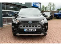 Used Toyota RAV4 Hybrid 2020 Black SUV