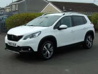 Used Peugeot 2008 Allure 2017 White SUV