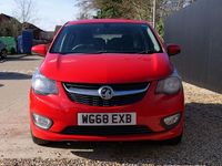 Used Vauxhall Viva 2019 Red Hatchback