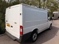 Begagnad Ford Transit 125 HK (91 kW) 2012 Vit Van