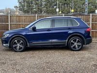 Used VW Tiguan SE 150 HP (110 kW) 2017 Blue SUV