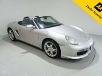 Used Porsche Boxster Sport 245 HP (180 kW) 2008 Silver Cabriolet